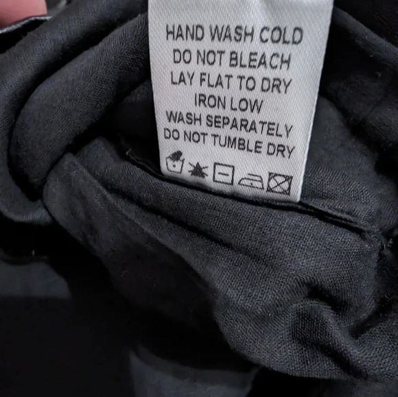 Moving Sale! 💘 superdown Dolores Faux Leather Skirt: Size XS - Picture 5 of 7